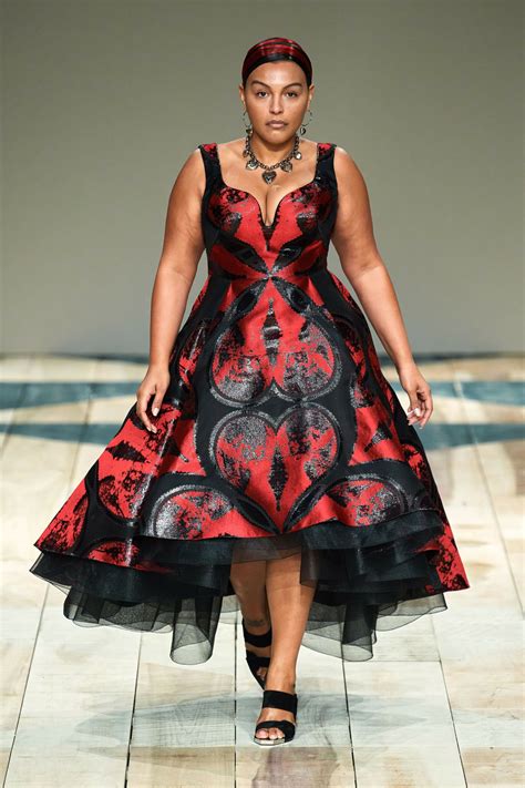 plus size model chanel|Chanel plus size model.